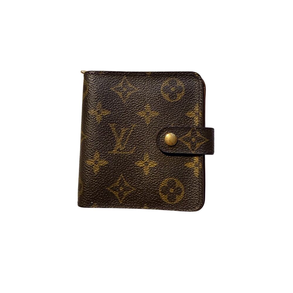 Louis Vuitton Monogram Compact Wallet - Picture 11 of 11